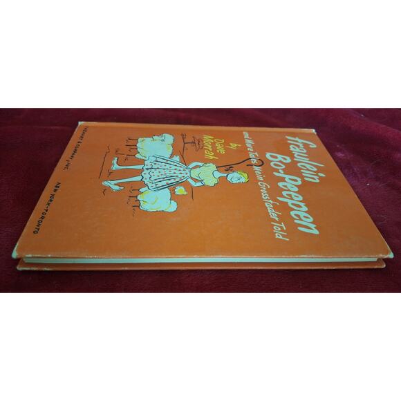 Vintage~Fraulein Bo-Peepen & More Tales by Dave Morrah~HC~1953~German - Picture 8 of 8